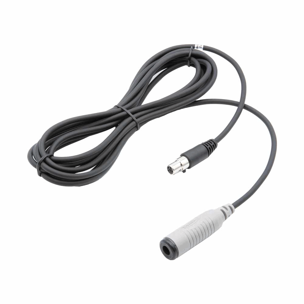 Rugged Radios STX Stereo Straight Cable To Intercom