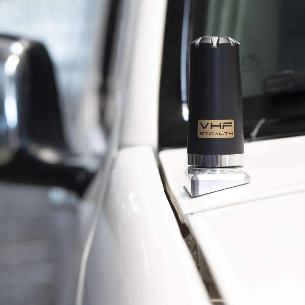 Rugged Radios Stealth tuned Low Profile Antenna For VHF