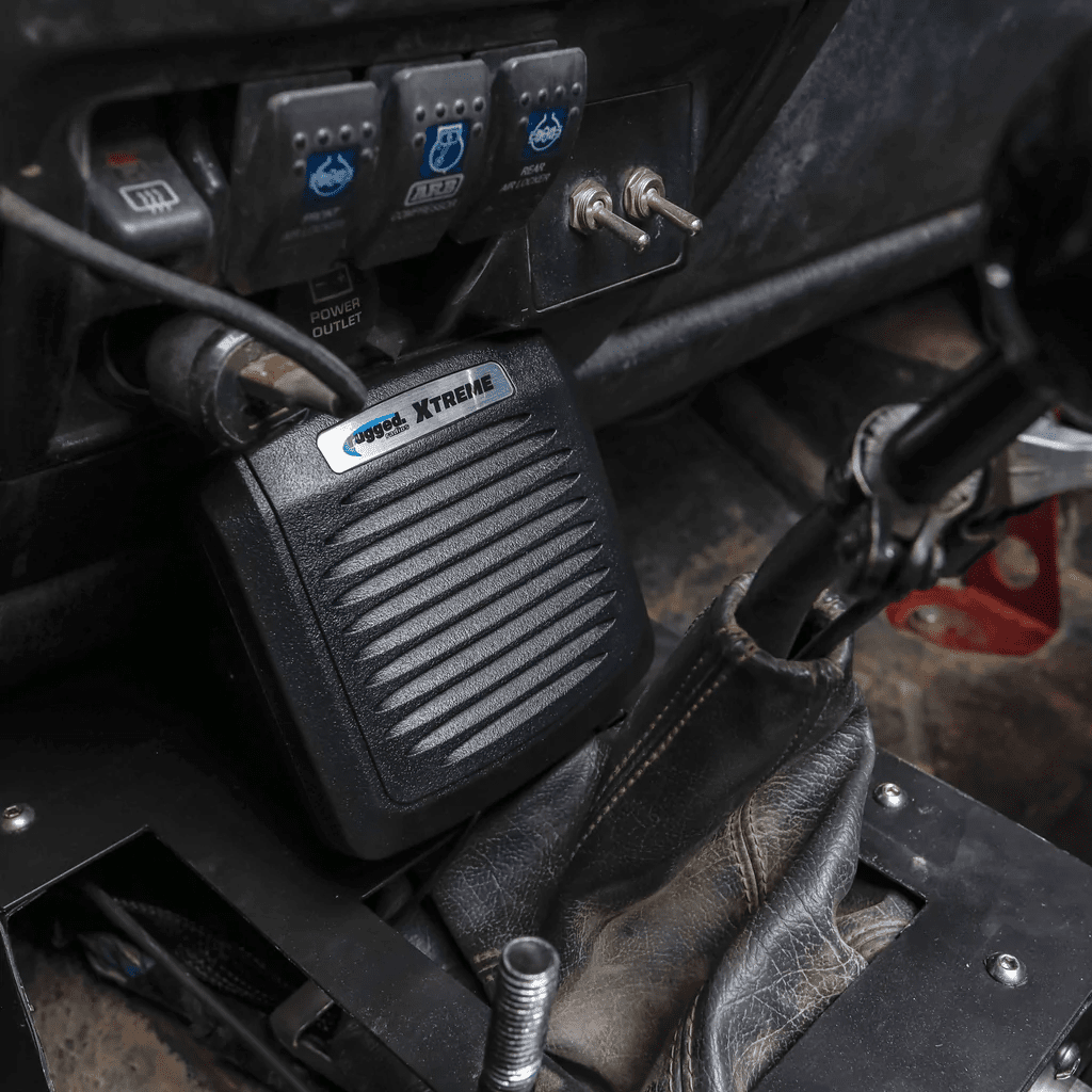 Rugged Radios Xtreme Waterproof Speaker With 15 Watt Amplifier