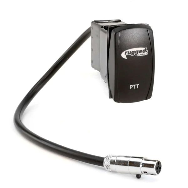 Rugged Radios push-to-talk rocker switch