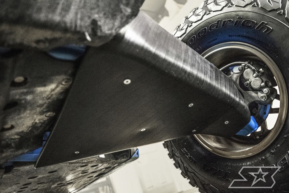 S3 Powersports '17+ Can-Am Maverick X3 High Clearance Lower A-Arm Skid Plates