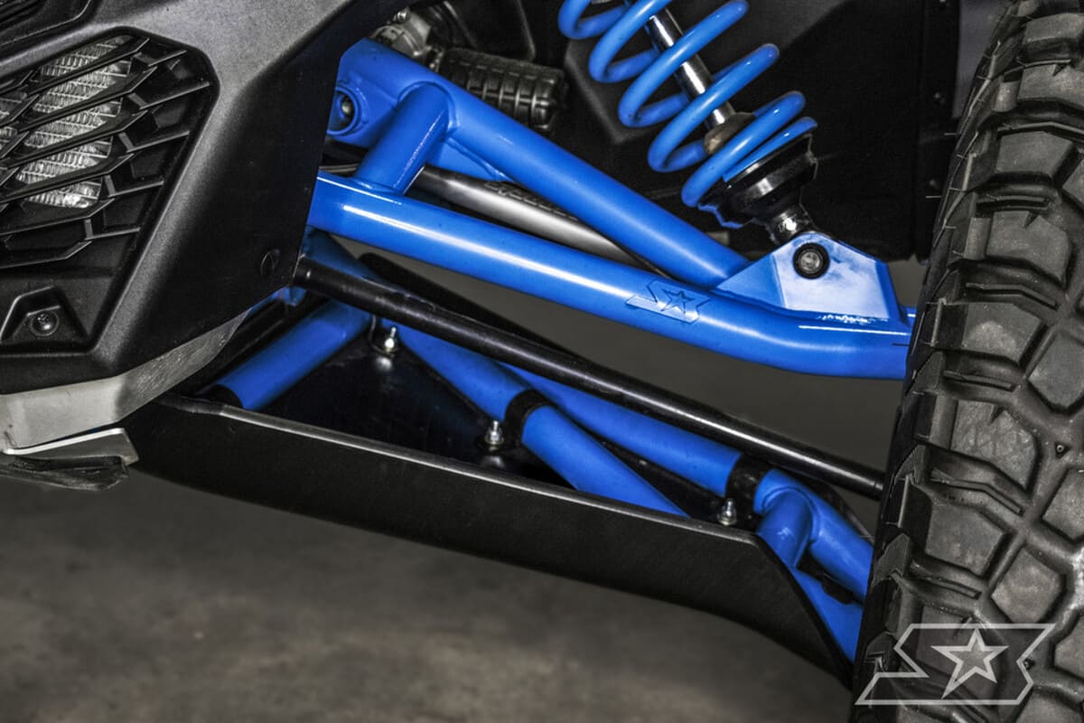 S3 Powersports '17+ Can-Am Maverick X3 High Clearance Lower A-Arm Skid Plates