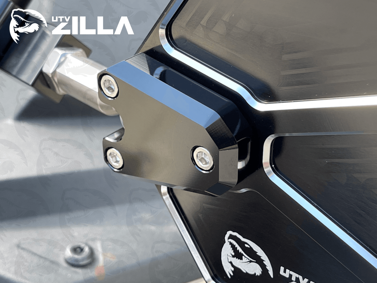 UTVZilla Saber Billet Mirrors