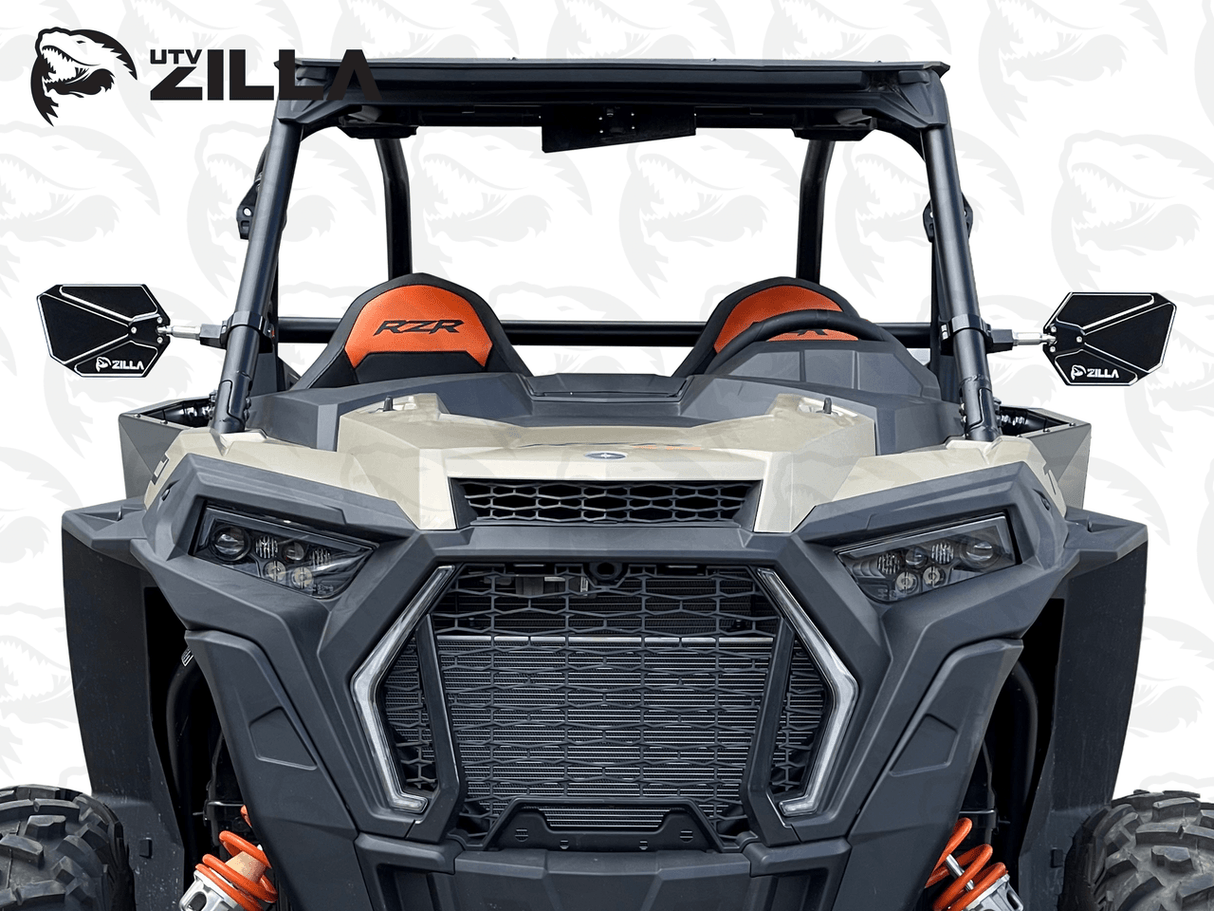 UTVZilla Saber Billet Mirrors