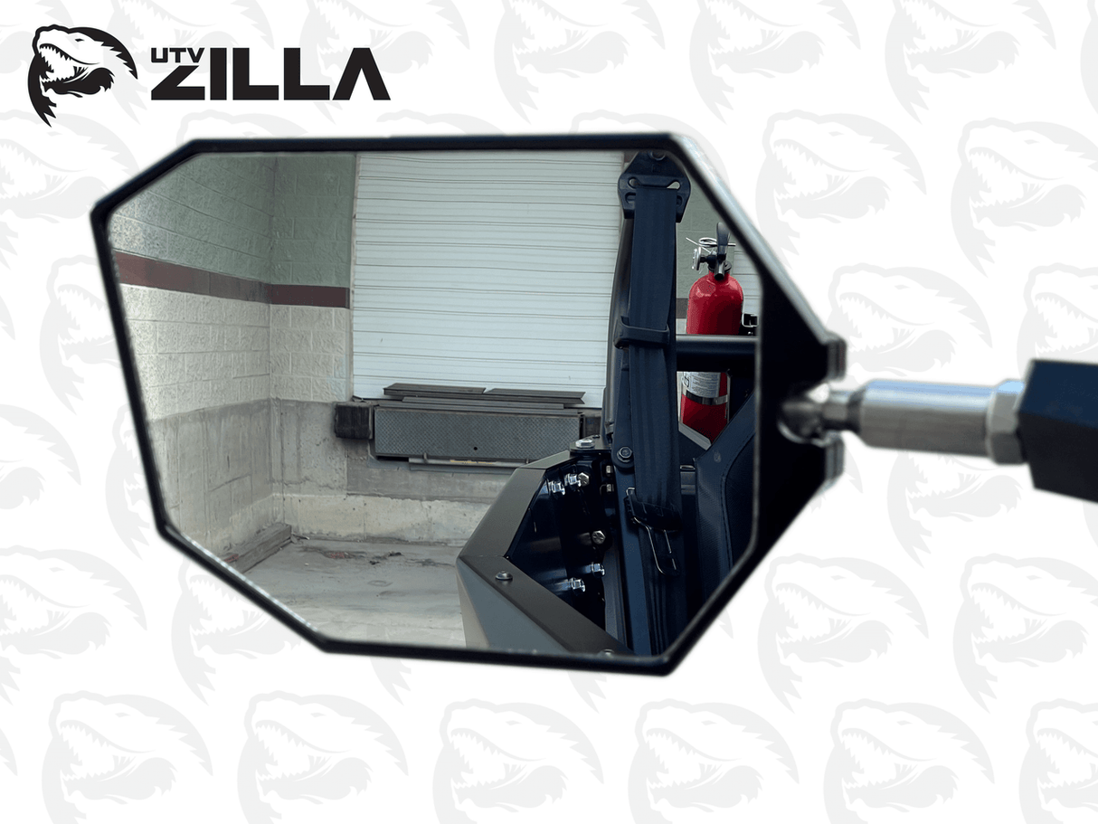 UTVZilla Saber Billet Mirrors