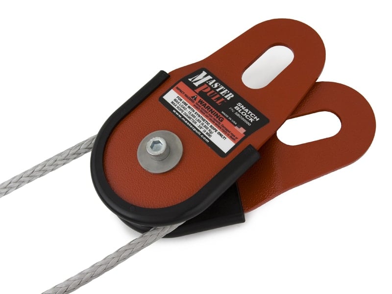 Master Pull 3/8" 30,000LB Snatch Block