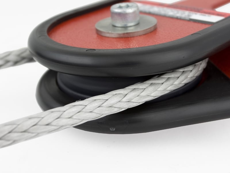 Master Pull 3/8" 30,000LB Snatch Block