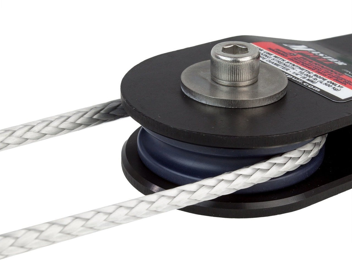 Master Pull 1/4" 10,000LB Snatch Block