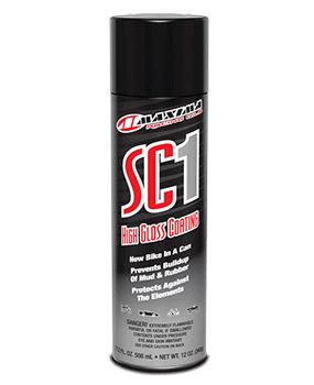 Maxima SC1 High Gloss Clear Coat Spray 12oz