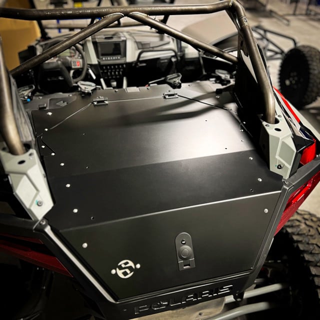 SDR RZR Pro XP / Turbo R/ Pro R Non-Vented Rear Bed Cover