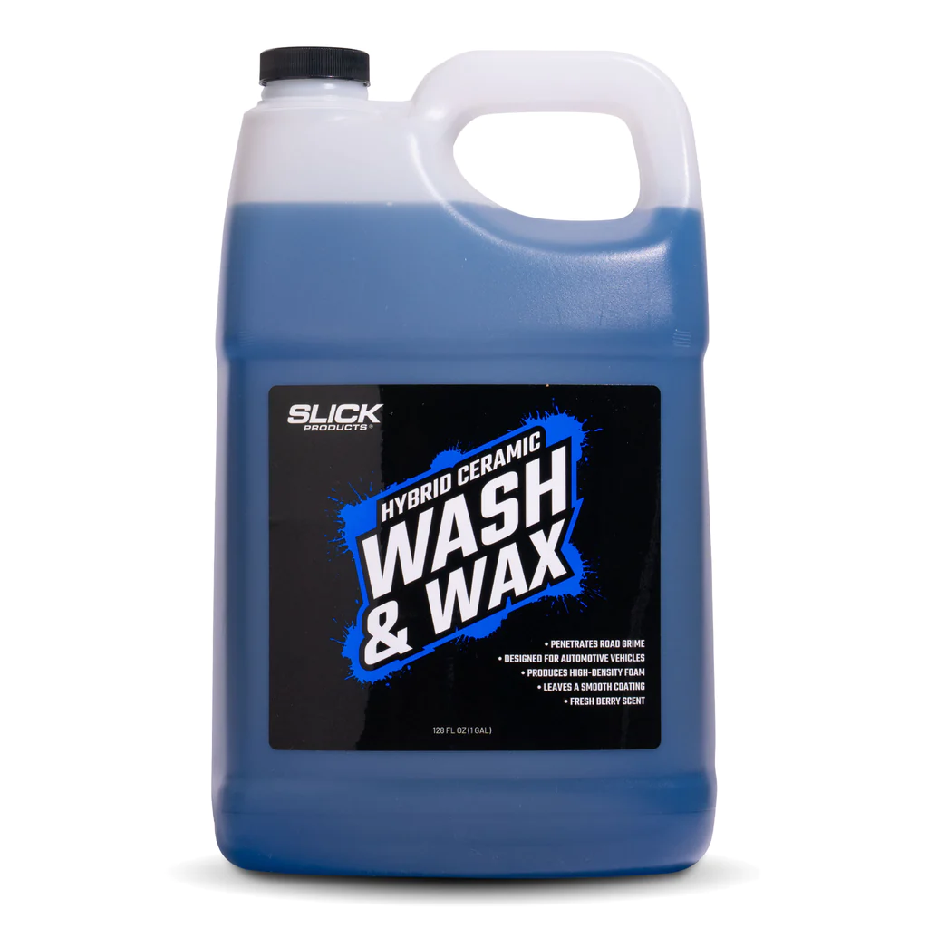 Slick Products Hybrid Ceramic Wash & Wax