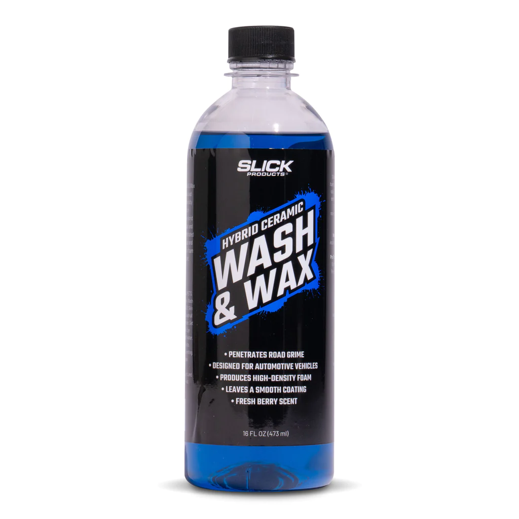 Slick Products Hybrid Ceramic Wash & Wax