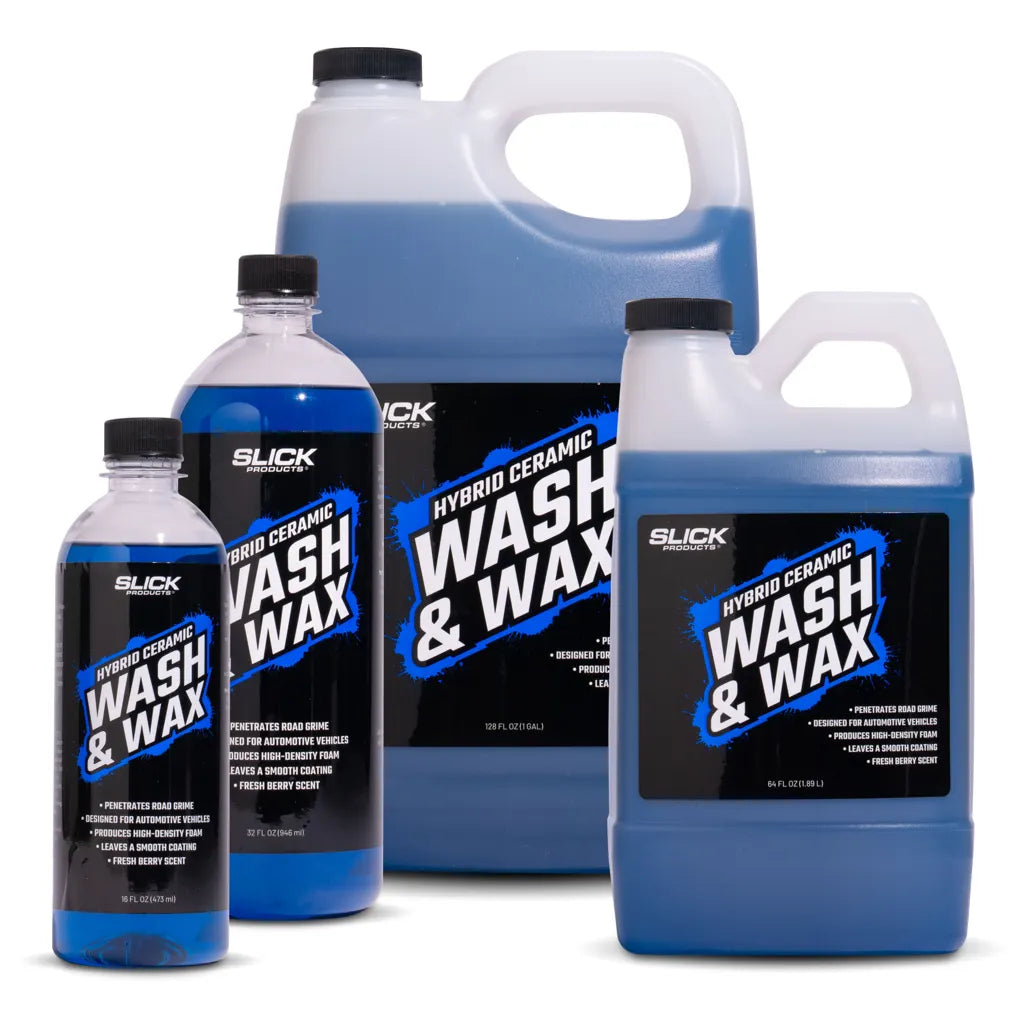 Slick Products Hybrid Ceramic Wash & Wax