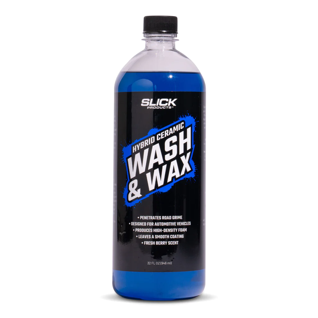 Slick Products Hybrid Ceramic Wash & Wax