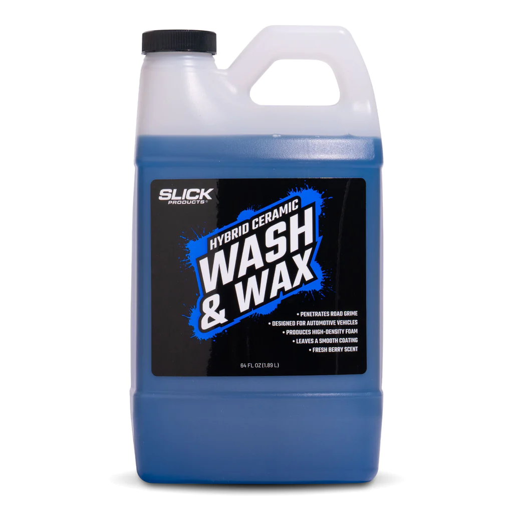 Slick Products Hybrid Ceramic Wash & Wax