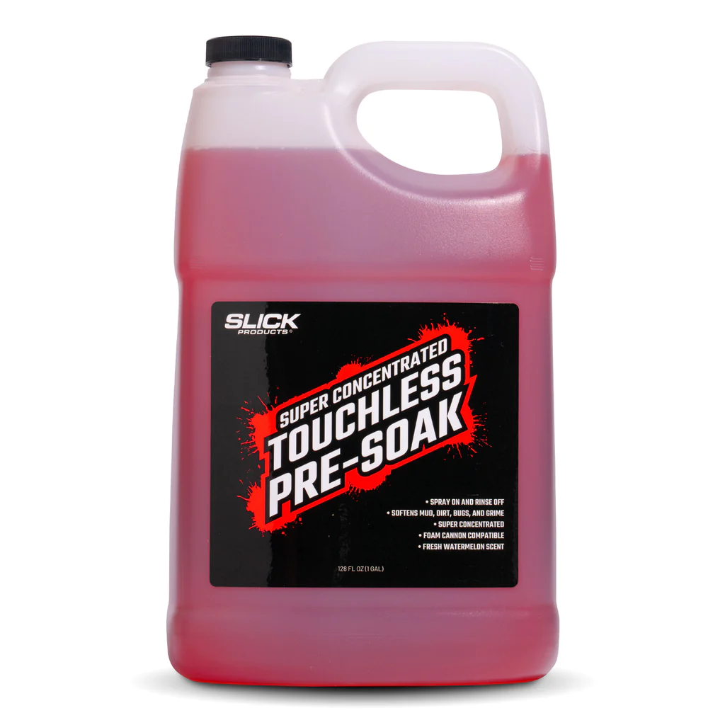 Slick Products Super Concentrated Touchless Pre-Soak
