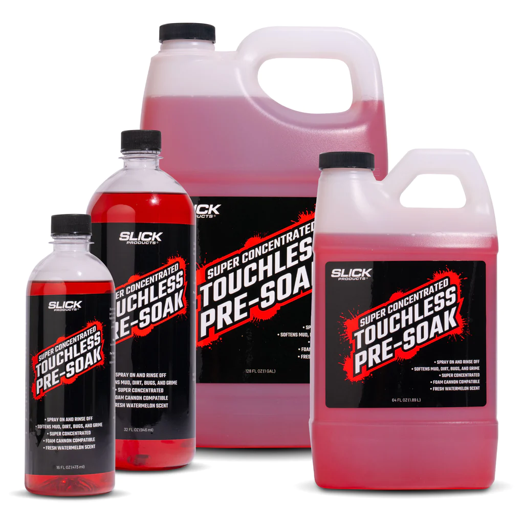 Slick Products Super Concentrated Touchless Pre-Soak