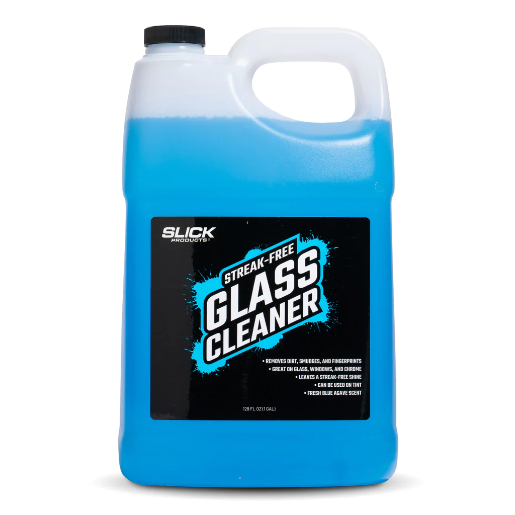 Slick Products Streak-Free Glass Cleaner