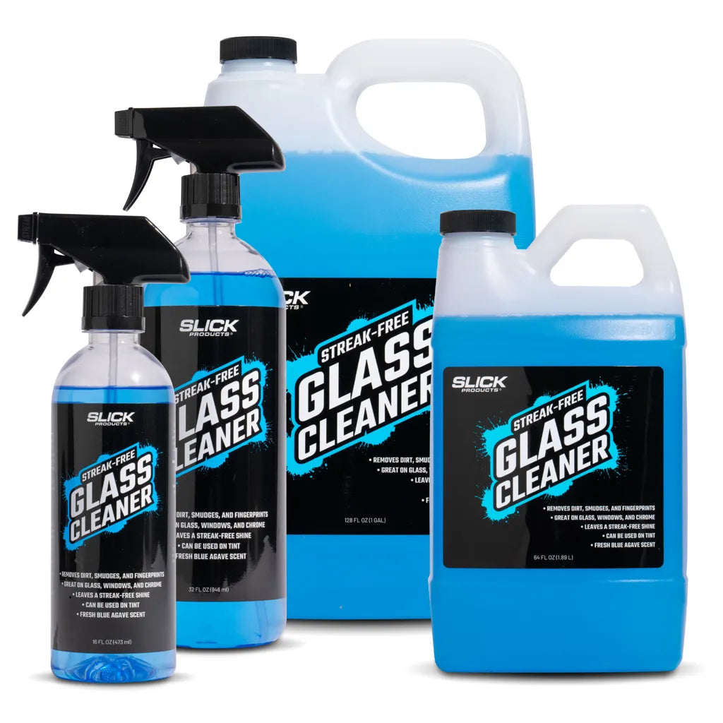 Slick Products Streak-Free Glass Cleaner