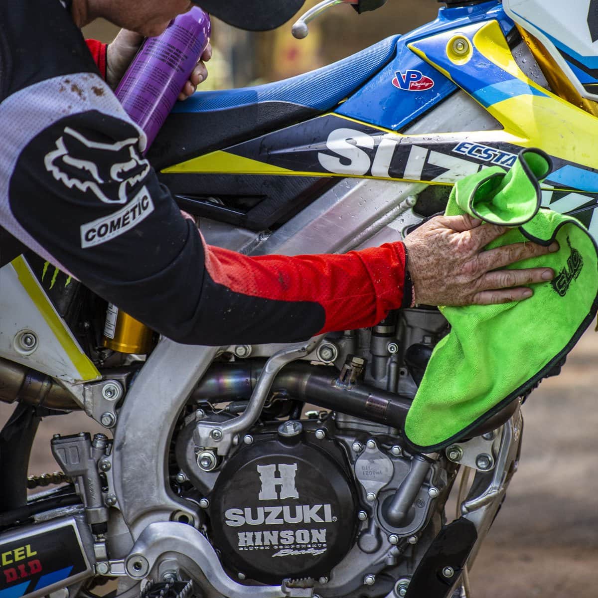 Slick Products Shine & Protectant