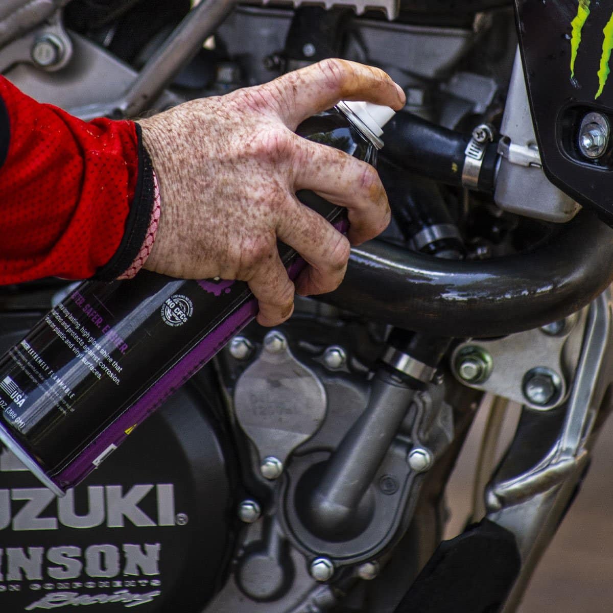 Slick Products Shine & Protectant