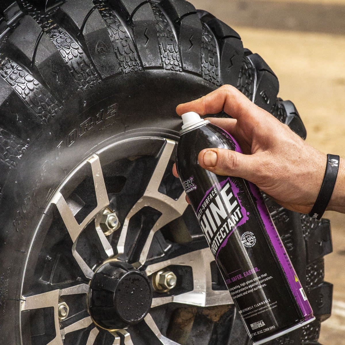 Slick Products Shine & Protectant