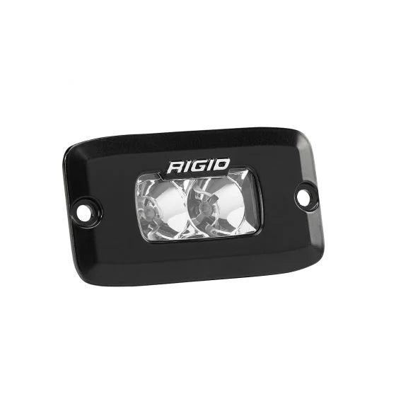 Rigid SR-M Series Pro Flood Black Flush Mount