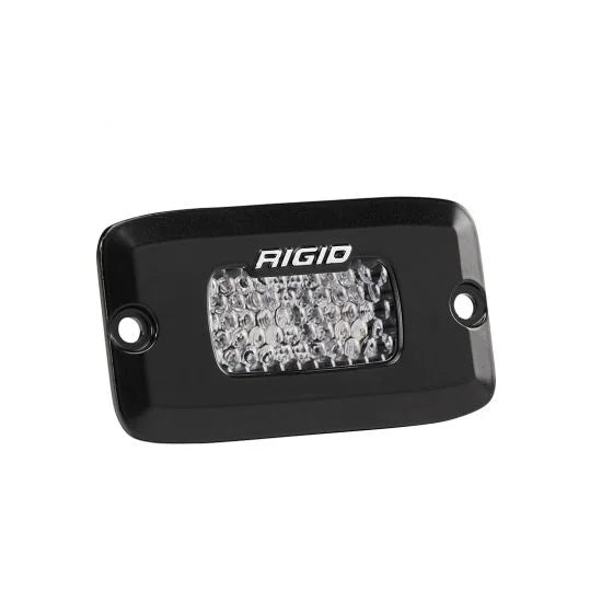 Rigid SR-M Series Pro Flood Diffused Black Flush Mount