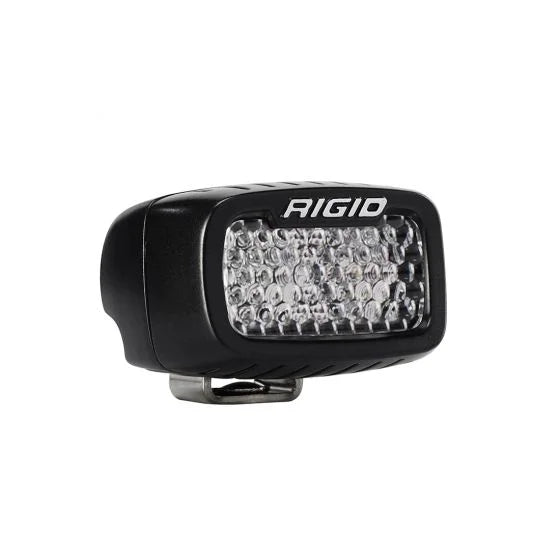 Rigid SR-M Series Pro Flood Diffused Black Surface Mount