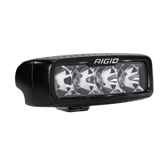 Rigid SR-Q Series Pro Flood Black Surface Mount