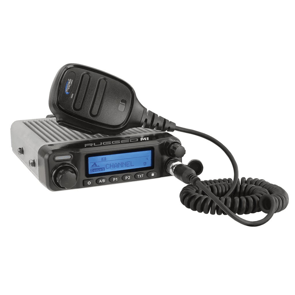 Rugged Radios SS-WM1 Single Seat Kit W/ Digital Radio