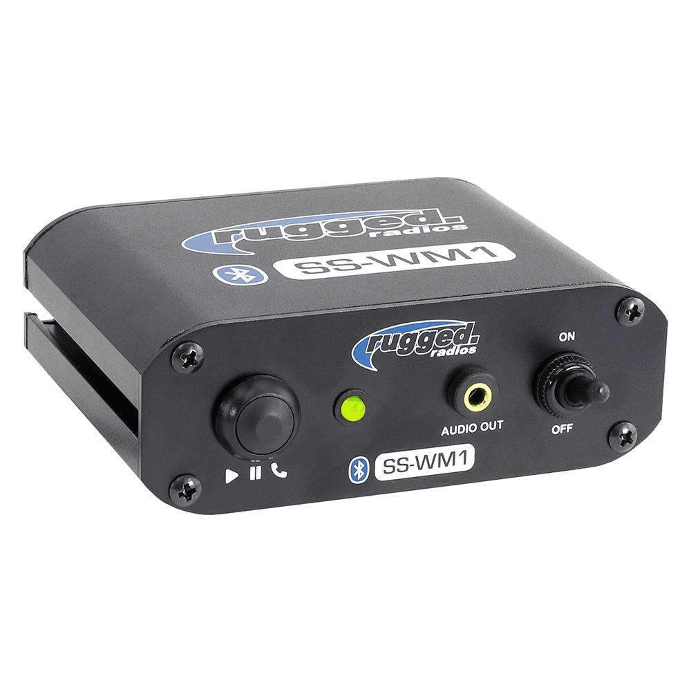 Rugged Radios SS-WM1 Single Seat Kit W/ Digital Radio