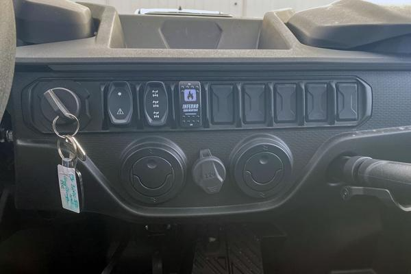 Inferno CF Moto Z-Force 800 Trail Cab Heater with Defrost (2023-Current)