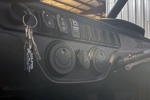 Inferno CF Moto Z-Force 950 Trail & Sport Cab Heater with Defrost (2023-Current)