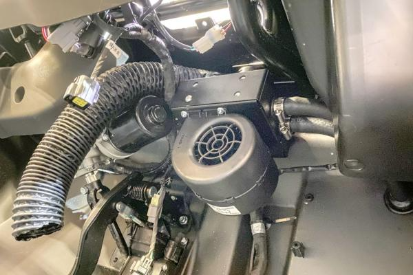 Inferno CF Moto Z-Force 800 Trail Cab Heater with Defrost (2023-Current)