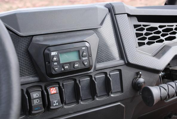 SSV Works Complete Kicker 5-Speaker Plug-&-Play Kit - 2014-2023 Polaris RZR