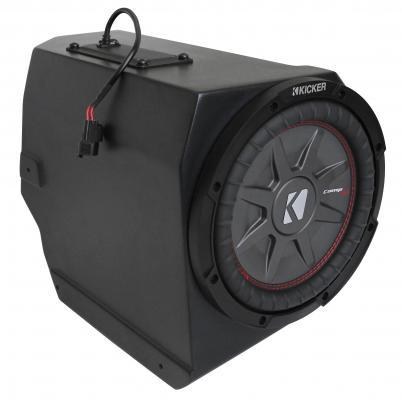 SSV Works Kicker 5-Speaker Plug-&-Play System for Ride Command - 2016-2020 Polaris General