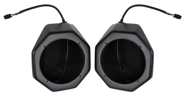 SSV Works 6.5" Front Speaker Pods - 2016-2022 Polaris General