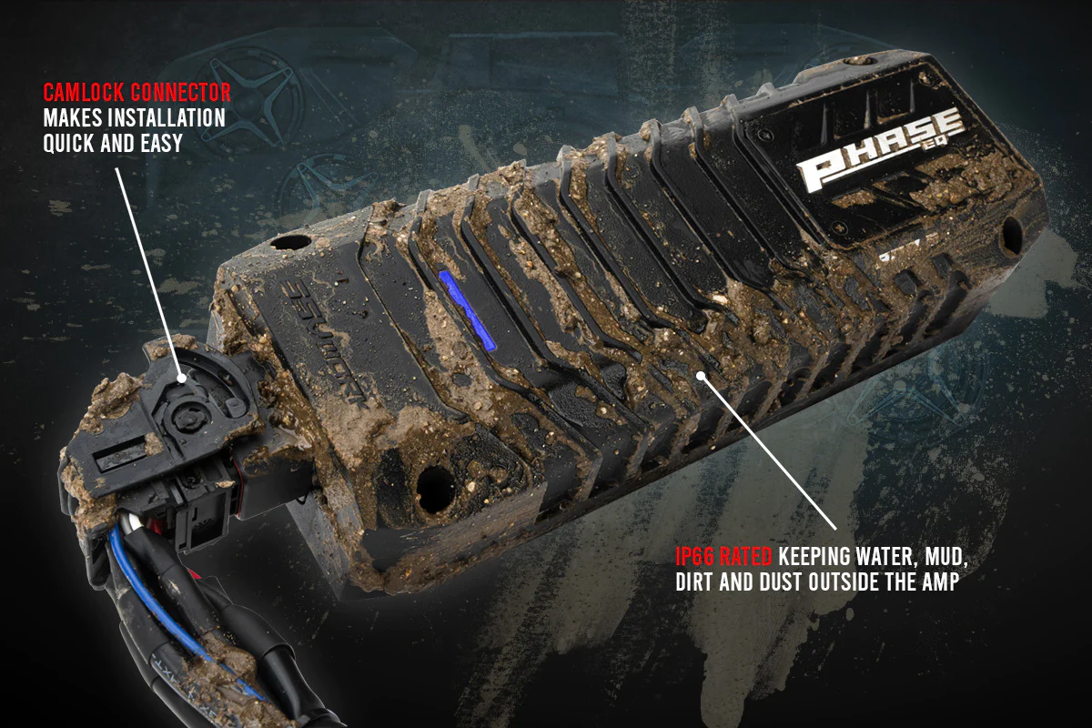 SSV Works Complete Kicker 5-Speaker Phase X Plug-and-Play System - 2017-2023 Can-Am X3