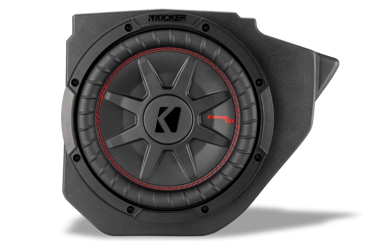 SSV Works Polaris RZR Glove Box 10" Subwoofer Enclosure