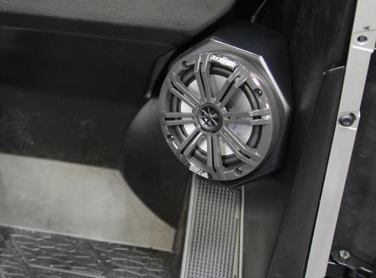 SSV Works 6.5" Front Speaker Pods - 2016-2022 Polaris General