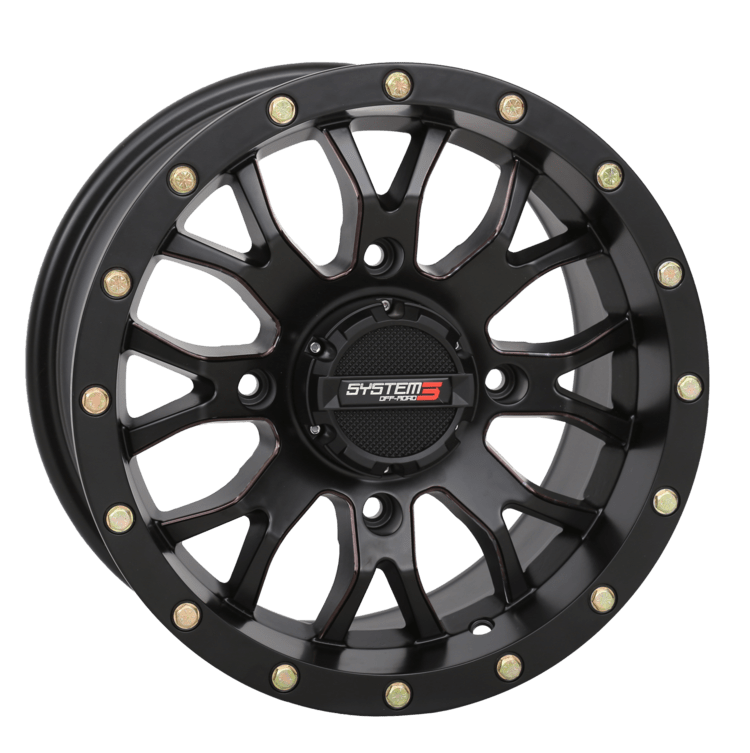 System 3 ST-3 Wheels Black