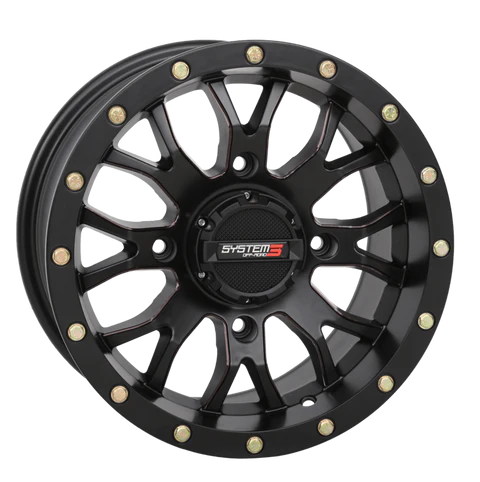 System 3 Black ST-3 & System 3 Radial RT320 Wheel & Tire Kit
