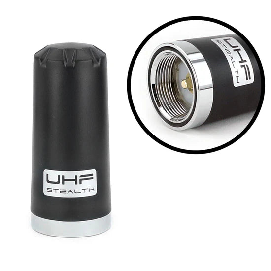 Rugged Radios Radio Kit Lite - Rambler G4 GMRS Band Mobile Radio with Stealth Antenna