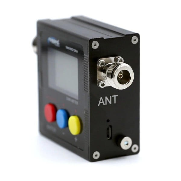 Rugged Radios SWR UHF & VHF Antenna Power Meter with Cables