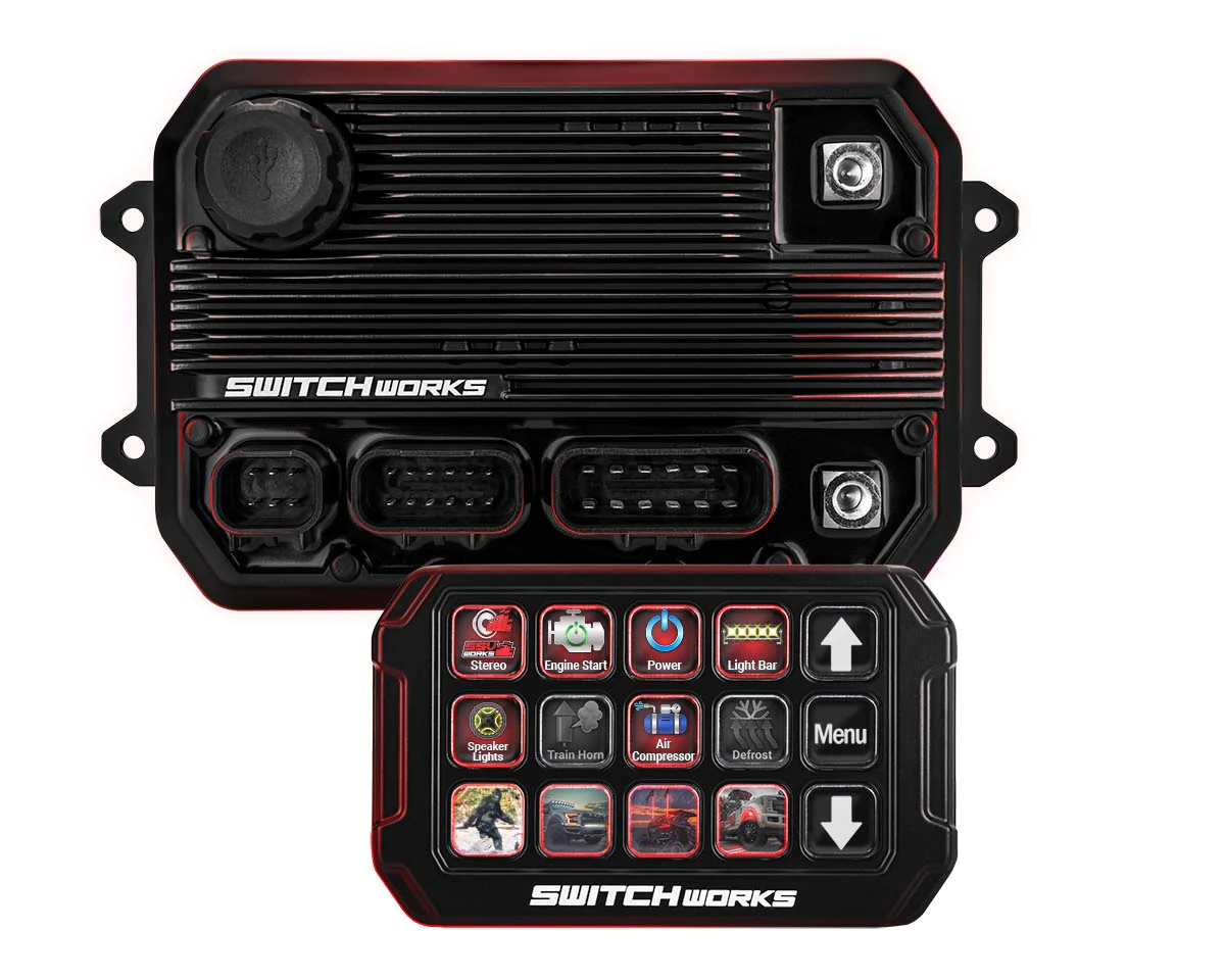 Switch Works Alpha 12 Digital Smart Switcher with 12 Outputs