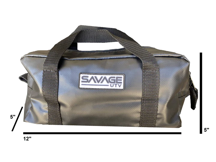 Savage UTV Ratchet Tie Down Straps