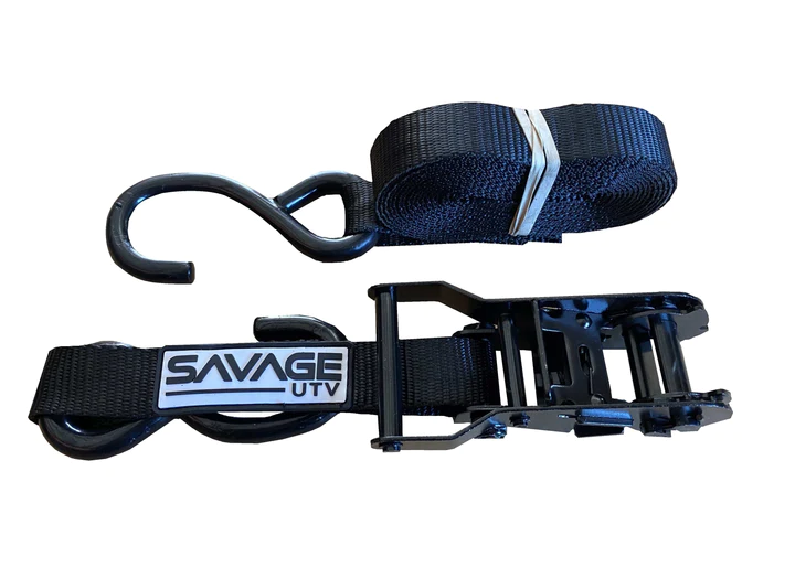 Savage Ratchet Tie Down Straps