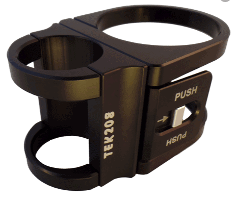 Tek208 Quick Release Fire Extinguisher Roll Bar Mount