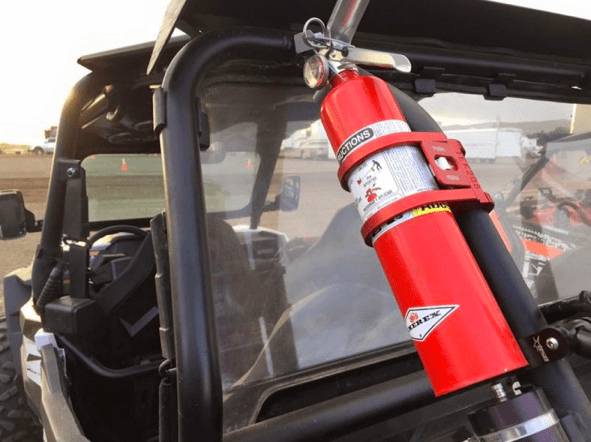 Tek208 Quick Release Fire Extinguisher Roll Bar Mount